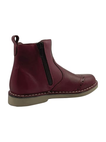 Ricosta Halbhohe Stiefel in Rot
