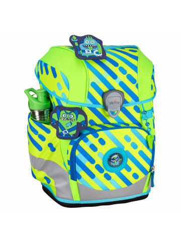 DerDieDas ErgoFlex Tiny Exklusiv Neon - Schulranzen Set 5tlg. 900g (Monster) in Monster