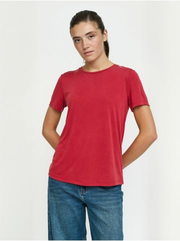 Soft Rebels T-Shirt SRElla in 389 Red Dahlia
