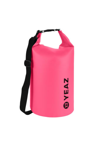 YEAZ ISAR wasserfester packsack 20l in pink