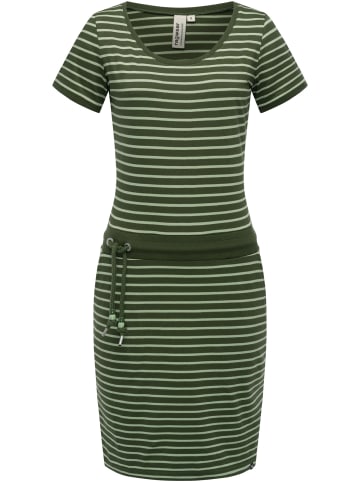 ragwear Sommerkleid Baomi in Dark Olive