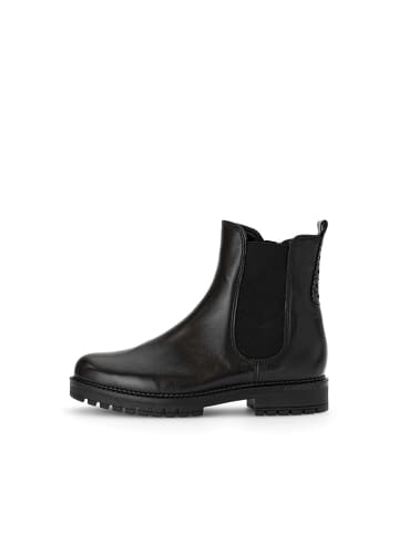 Gabor Chelsea Boots in schwarz