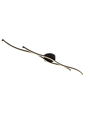 Globo lighting Deckenleuchte "BOYD" in black