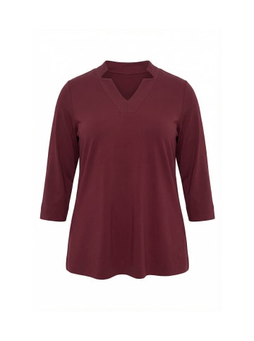 Ulla Popken Shirt in weinrot