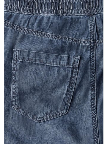 Street One Capri in dark blue clean