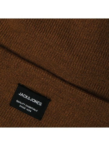 Jack and Jones Beanie JACDNA in Braun