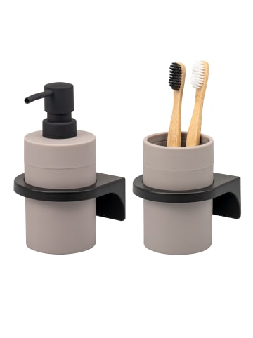 bremermann 2tlg. - Bad-Accessoires -Set SAVONA Softtouch