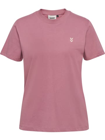 Hummel Hummel T-Shirt Hmlpulse Lebensstil Damen in WISTFUL MAUVE