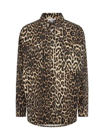 Co'couture Hemd LeoCC in Khaki