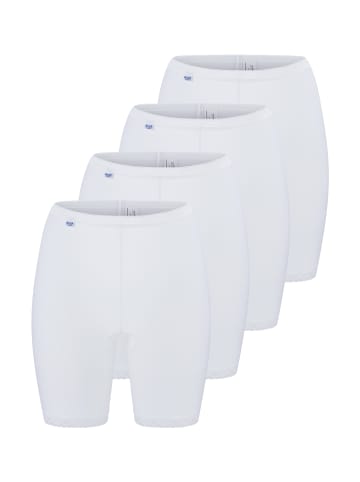 Sloggi Langbein Schlüpfer sloggi Basic+ in Weiß
