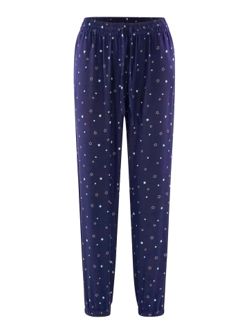 P.J. Salvage Pyjamahose Midnight Sky in nachtblau