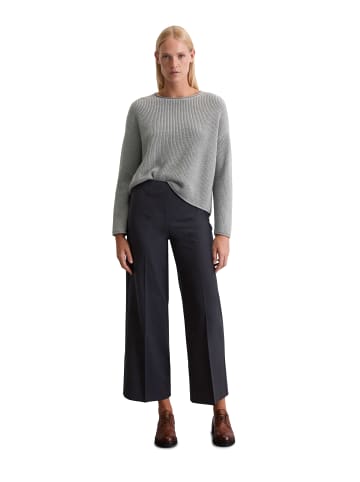 Marc O'Polo DfC-Strickpullover oversize in grey granite melange