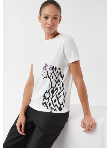 comma T-Shirt in 01E6_weiß