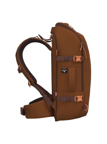 Cabinzero Adventure Cabin Bag ADV 42L Rucksack 55 cm in saigon coffee