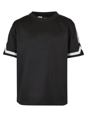 Urban Classics Mesh Tee in black