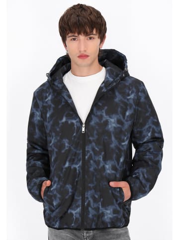 MO Jacket in black multicolor