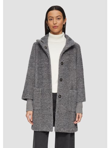 s.Oliver Outdoor-Mantel in 98W4_dunkelgrau