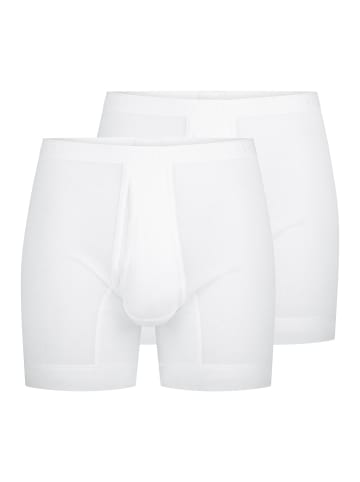 Schiesser Long Short / Pant Original Classics Feinripp in Weiß