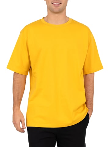 Reichstadt Reichstadt Relaxed Fit T-Shirt Herren  24RS058 Yellow S