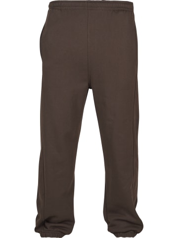 Urban Classics Trousers - Sweat in brown