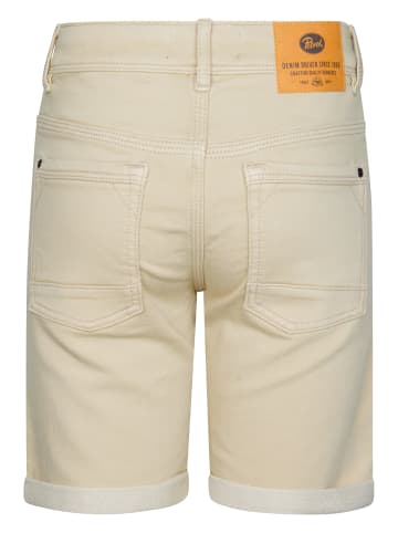 Petrol Industries Jackson Farbige Denim-Shorts Nautica in Grün