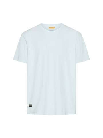 Camel Active T-Shirt im Relaxed Fit in Himmelblau