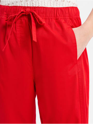 Marie Lund Hose in rot