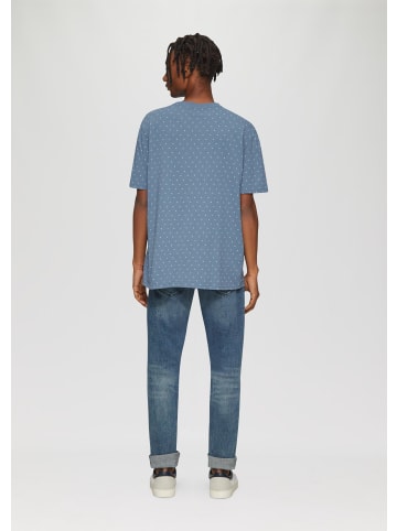 QS T-Shirt  in  54A0_hellblau