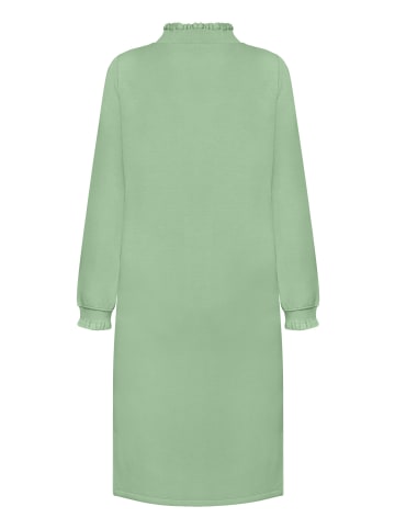 CARTOON Casual-Kleid mit Eingrifftaschen in Basil