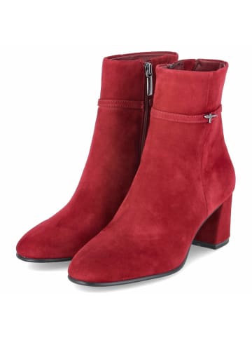 Tamaris Schlupfstiefel in rot