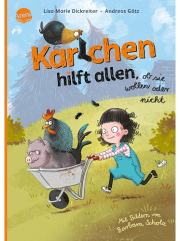 Arena Verlag Lesebuch für Anfänger - Karlchen hilft allen, ob sie wollen oder nicht---