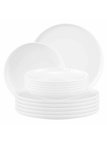 Seltmann Weiden 12er Set Tafelservice Sento Home in weiß
