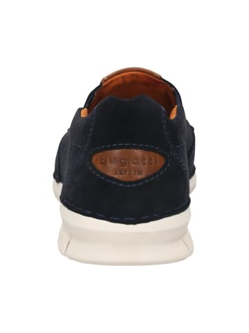 Bugatti Slip on in blau