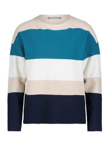 BETTY & CO Strickpullover in blau