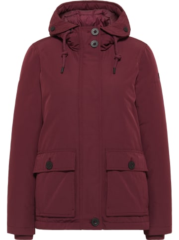 DreiMaster Klassik Winteranorak in Bordeaux