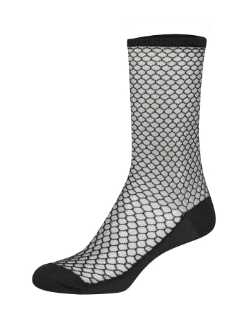 Tamaris Socken comfort comb pattern 4er Pack black