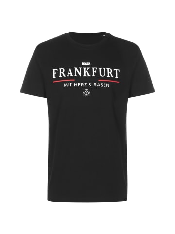 Bolzr T-Shirt Bolzr x OUTFITTER Frankfurt in schwarz