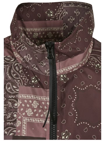Urban Classics Track Jackets in bandana aop