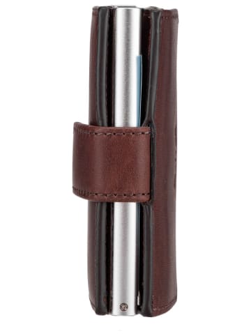 Maître Geldbörse Birkheim C-Three E-Cage SV8 in Darkbrown