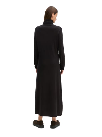 Marc O'Polo Rollkragen-Strickkleid slim in Schwarz