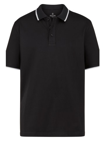 Boston Park Poloshirt in schwarz