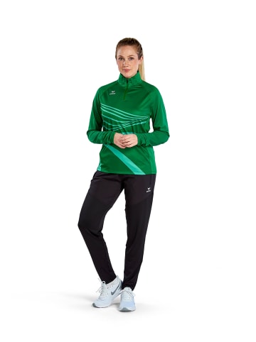 erima Damen Racing Longsleeve in smaragd