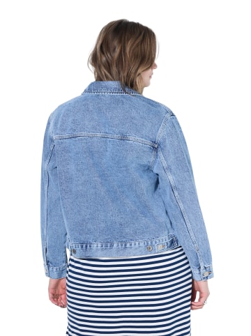 Studio Untold Jacke in blue denim