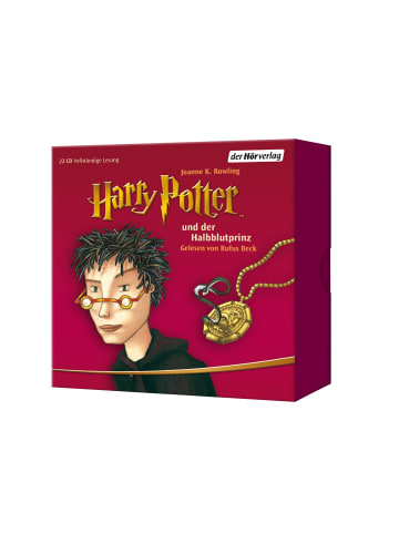 der Hörverlag CD - Harry Potter 6 und der Halbblutprinz