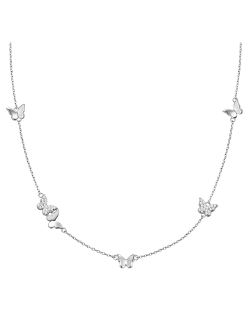 Glanzstücke München Kette Schmetterling aus Sterling Silber mit Zirkonia in silber