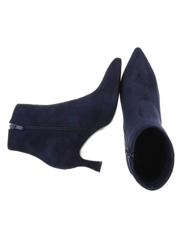Ital-Design High Heel in Dunkelblau