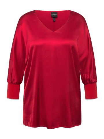 Ulla Popken Bluse in rotbraun