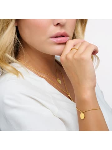Thomas Sabo Armband Coin in gold