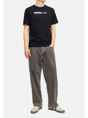 Jack & Jones T-Shirt Corp in Schwarz