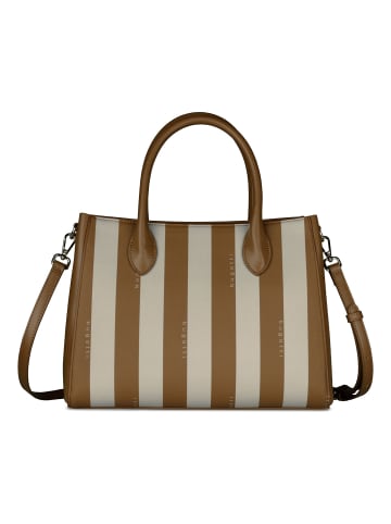 Bugatti Cleo Schultertasche 33 cm cognac